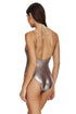 Gottex Flirtt Moonlight Layered V-Neck One Piece